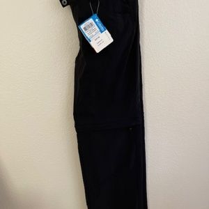 New Columbia Arrowhead Trail Convertible Stretch Pant. Size 10. Regular…